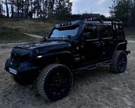 Чорний Джип Wrangler, об'ємом двигуна 2 л та пробігом 67 тис. км за 1158 $, фото 3 на Automoto.ua