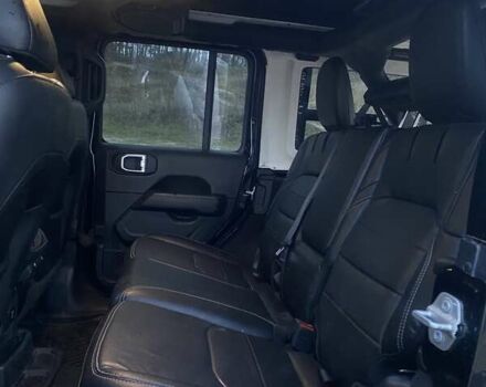 Черный Джип Вранглер, объемом двигателя 2 л и пробегом 67 тыс. км за 48900 $, фото 18 на Automoto.ua