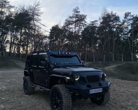 Черный Джип Вранглер, объемом двигателя 2 л и пробегом 67 тыс. км за 48900 $, фото 8 на Automoto.ua