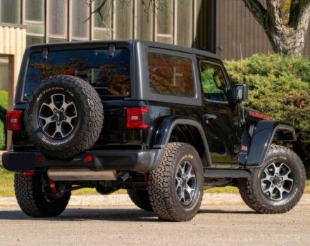 Черный Джип Вранглер, объемом двигателя 3.6 л и пробегом 12 тыс. км за 22460 $, фото 5 на Automoto.ua