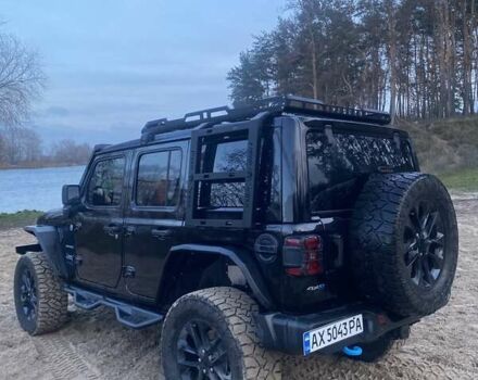 Черный Джип Вранглер, объемом двигателя 2 л и пробегом 67 тыс. км за 48900 $, фото 13 на Automoto.ua