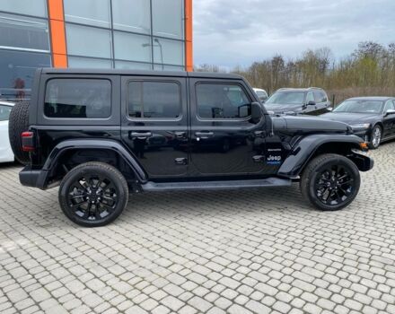 Чорний Джип Wrangler, об'ємом двигуна 2 л та пробігом 7 тис. км за 45000 $, фото 9 на Automoto.ua