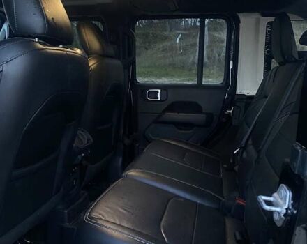 Черный Джип Вранглер, объемом двигателя 2 л и пробегом 67 тыс. км за 48900 $, фото 17 на Automoto.ua