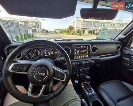 Чорний Джип Wrangler, об'ємом двигуна 2 л та пробігом 18 тис. км за 46500 $, фото 17 на Automoto.ua