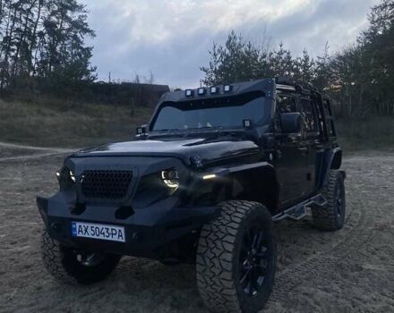 Черный Джип Вранглер, объемом двигателя 2 л и пробегом 67 тыс. км за 48900 $, фото 11 на Automoto.ua