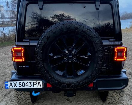 Чорний Джип Wrangler, об'ємом двигуна 2 л та пробігом 67 тис. км за 1158 $, фото 7 на Automoto.ua