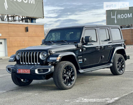 Чорний Джип Wrangler, об'ємом двигуна 2 л та пробігом 7 тис. км за 56000 $, фото 1 на Automoto.ua