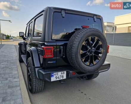 Чорний Джип Wrangler, об'ємом двигуна 2 л та пробігом 18 тис. км за 46500 $, фото 4 на Automoto.ua