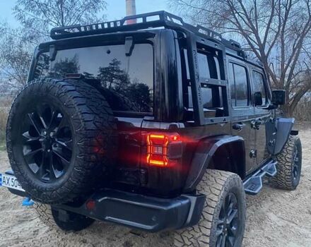 Черный Джип Вранглер, объемом двигателя 2 л и пробегом 67 тыс. км за 48900 $, фото 14 на Automoto.ua