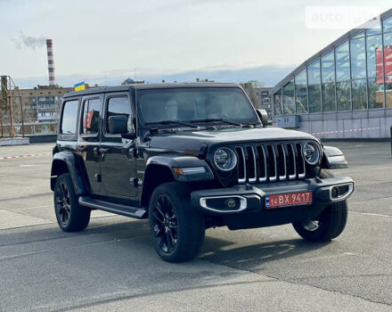 Чорний Джип Wrangler, об'ємом двигуна 2 л та пробігом 7 тис. км за 56000 $, фото 2 на Automoto.ua