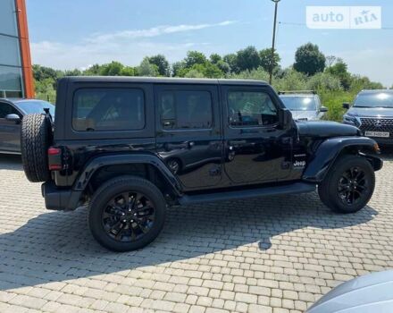 Чорний Джип Wrangler, об'ємом двигуна 2 л та пробігом 4 тис. км за 63000 $, фото 7 на Automoto.ua