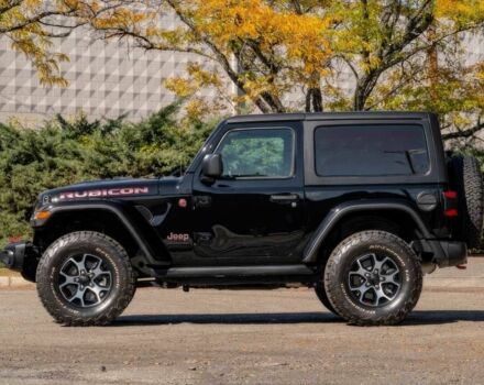 Черный Джип Вранглер, объемом двигателя 3.6 л и пробегом 12 тыс. км за 22460 $, фото 3 на Automoto.ua