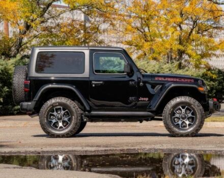 Черный Джип Вранглер, объемом двигателя 3.6 л и пробегом 12 тыс. км за 22460 $, фото 4 на Automoto.ua