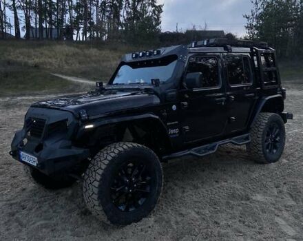 Черный Джип Вранглер, объемом двигателя 2 л и пробегом 67 тыс. км за 48900 $, фото 3 на Automoto.ua