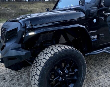 Чорний Джип Wrangler, об'ємом двигуна 2 л та пробігом 67 тис. км за 1158 $, фото 4 на Automoto.ua