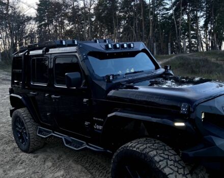 Чорний Джип Wrangler, об'ємом двигуна 2 л та пробігом 67 тис. км за 1158 $, фото 1 на Automoto.ua