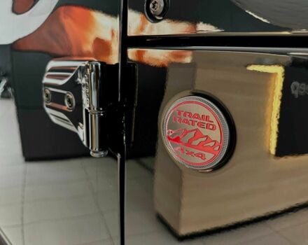 Черный Джип Вранглер, объемом двигателя 2 л и пробегом 1 тыс. км за 66132 $, фото 9 на Automoto.ua