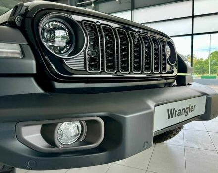 Черный Джип Вранглер, объемом двигателя 2 л и пробегом 1 тыс. км за 66132 $, фото 7 на Automoto.ua