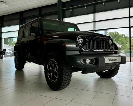 Черный Джип Вранглер, объемом двигателя 2 л и пробегом 1 тыс. км за 66132 $, фото 12 на Automoto.ua