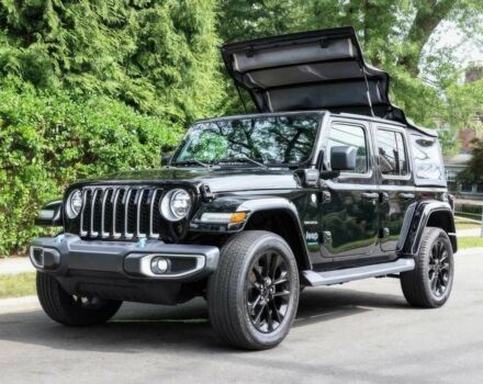 Чорний Джип Wrangler, об'ємом двигуна 2 л та пробігом 22 тис. км за 18700 $, фото 1 на Automoto.ua
