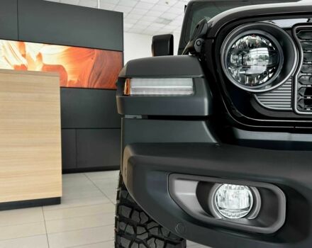 Черный Джип Вранглер, объемом двигателя 2 л и пробегом 1 тыс. км за 66132 $, фото 6 на Automoto.ua