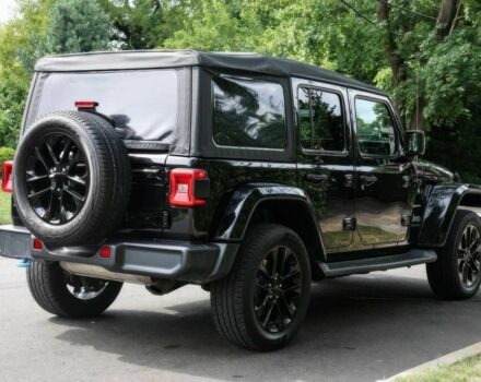 Чорний Джип Wrangler, об'ємом двигуна 2 л та пробігом 22 тис. км за 18700 $, фото 5 на Automoto.ua