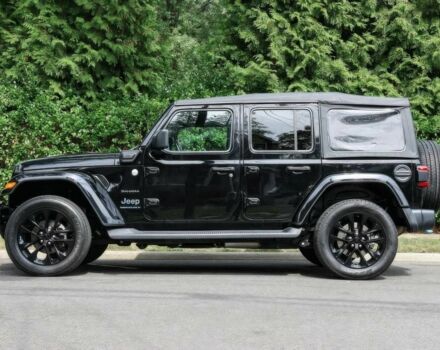 Чорний Джип Wrangler, об'ємом двигуна 2 л та пробігом 22 тис. км за 18700 $, фото 2 на Automoto.ua