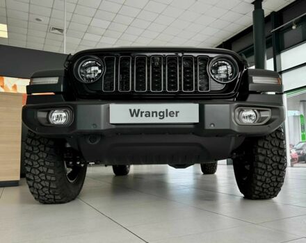 Черный Джип Вранглер, объемом двигателя 2 л и пробегом 1 тыс. км за 66132 $, фото 18 на Automoto.ua