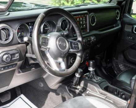 Чорний Джип Wrangler, об'ємом двигуна 2 л та пробігом 22 тис. км за 18700 $, фото 7 на Automoto.ua