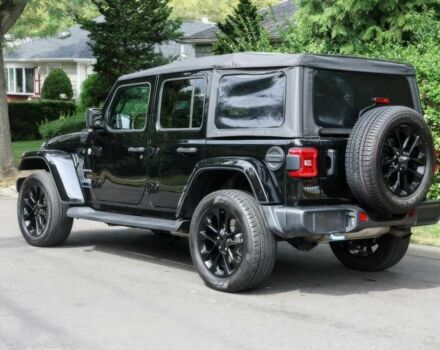 Чорний Джип Wrangler, об'ємом двигуна 2 л та пробігом 22 тис. км за 18700 $, фото 3 на Automoto.ua