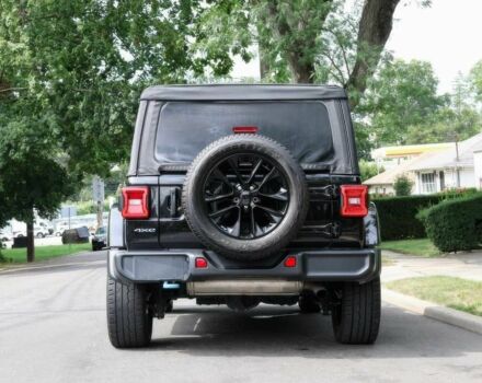 Чорний Джип Wrangler, об'ємом двигуна 2 л та пробігом 22 тис. км за 18700 $, фото 4 на Automoto.ua