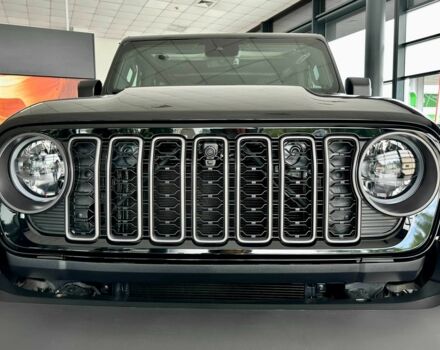 Черный Джип Вранглер, объемом двигателя 2 л и пробегом 1 тыс. км за 66132 $, фото 2 на Automoto.ua