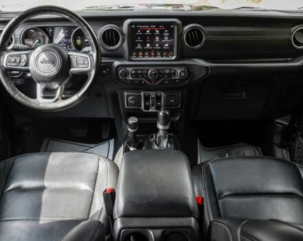 Чорний Джип Wrangler, об'ємом двигуна 2 л та пробігом 22 тис. км за 18700 $, фото 8 на Automoto.ua