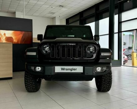 Черный Джип Вранглер, объемом двигателя 2 л и пробегом 1 тыс. км за 66132 $, фото 1 на Automoto.ua