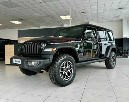 Черный Джип Вранглер, объемом двигателя 2 л и пробегом 1 тыс. км за 66132 $, фото 13 на Automoto.ua