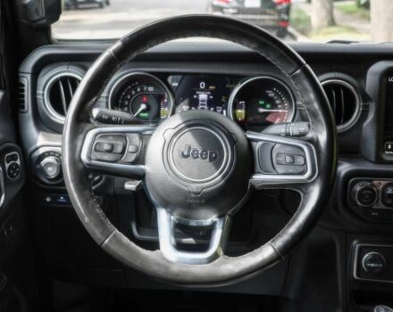 Чорний Джип Wrangler, об'ємом двигуна 2 л та пробігом 22 тис. км за 18700 $, фото 9 на Automoto.ua