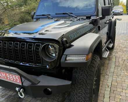 Черный Джип Вранглер, объемом двигателя 2 л и пробегом 32 тыс. км за 39500 $, фото 4 на Automoto.ua