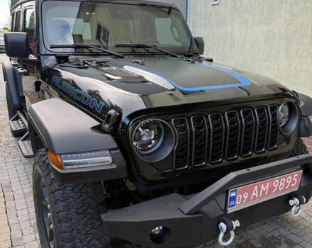 Черный Джип Вранглер, объемом двигателя 2 л и пробегом 32 тыс. км за 39500 $, фото 3 на Automoto.ua