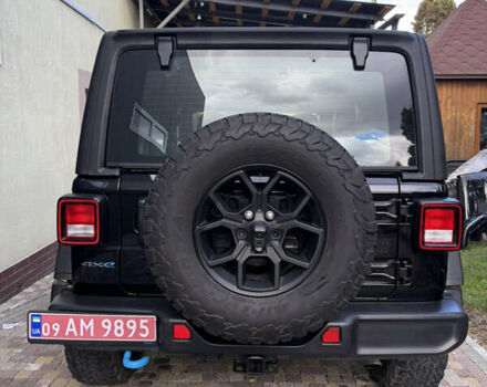 Черный Джип Вранглер, объемом двигателя 2 л и пробегом 32 тыс. км за 39500 $, фото 7 на Automoto.ua