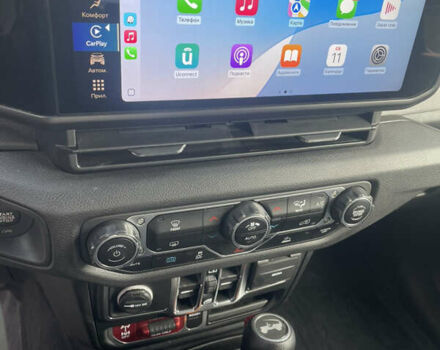 Черный Джип Вранглер, объемом двигателя 2 л и пробегом 32 тыс. км за 39500 $, фото 1 на Automoto.ua