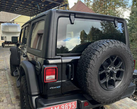 Черный Джип Вранглер, объемом двигателя 2 л и пробегом 32 тыс. км за 39500 $, фото 6 на Automoto.ua