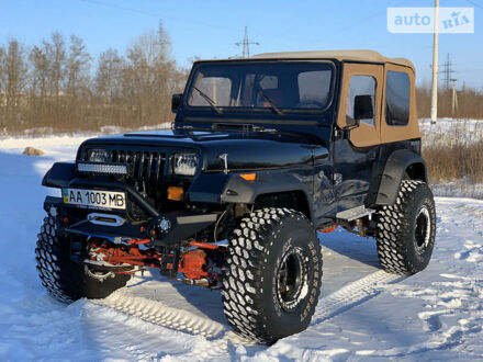 Джип Wrangler 1990 у Житомирі на Automoto.ua Чорний Джип Wrangler, об'ємом двигуна 4.2 л та пробігом 90 тис. км за 16999 $, фото 1 на Automoto.ua