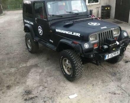 Чорний Джип Wrangler, об'ємом двигуна 0 л та пробігом 50 тис. км за 7800 $, фото 1 на Automoto.ua