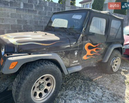 Чорний Джип Wrangler, об'ємом двигуна 2.4 л та пробігом 20 тис. км за 5200 $, фото 1 на Automoto.ua