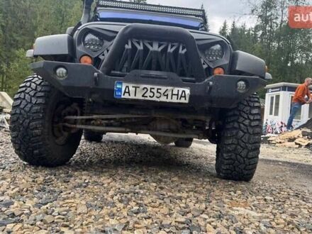 Чорний Джип Wrangler, об'ємом двигуна 3.8 л та пробігом 240 тис. км за 12500 $, фото 1 на Automoto.ua