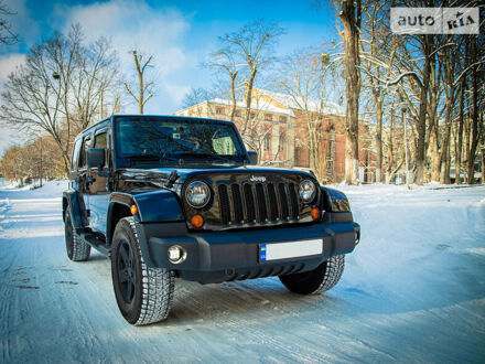 Чорний Джип Wrangler, об'ємом двигуна 3.8 л та пробігом 257 тис. км за 18900 $, фото 1 на Automoto.ua