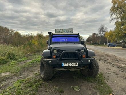 Джип Вранглер 2007 в Киеве на Automoto.ua Черный Джип Вранглер, объемом двигателя 3.8 л и пробегом 197 тыс. км за 16700 $, фото 1 на Automoto.ua