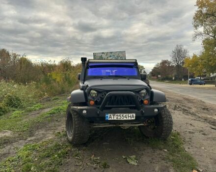 Джип Wrangler 2007 у Києві на Automoto.ua Чорний Джип Wrangler, об'ємом двигуна 3.8 л та пробігом 197 тис. км за 16700 $, фото 1 на Automoto.ua