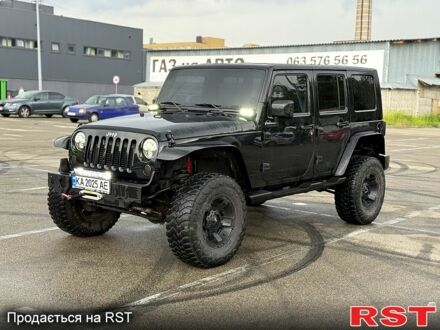 Джип Wrangler 2007 у Києві на Automoto.ua Чорний Джип Wrangler, об'ємом двигуна 2.8 л та пробігом 130 тис. км за 22500 $, фото 1 на Automoto.ua