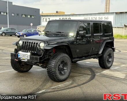 Чорний Джип Wrangler, об'ємом двигуна 2.8 л та пробігом 130 тис. км за 22500 $, фото 1 на Automoto.ua